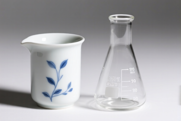 Porcelain Beakers for Laboratory Use