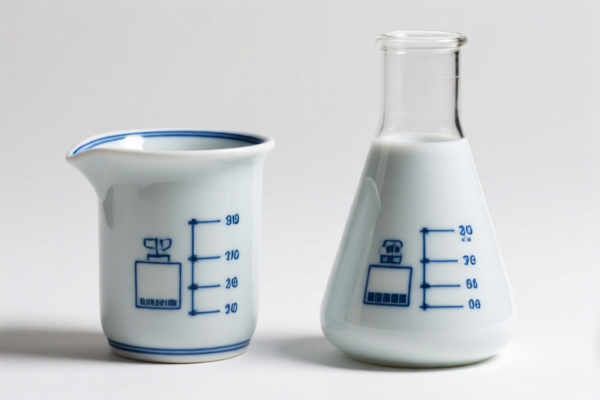Porcelain Beakers for Laboratory Use