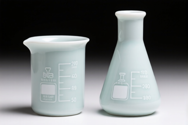 Porcelain Beakers for Laboratory Use