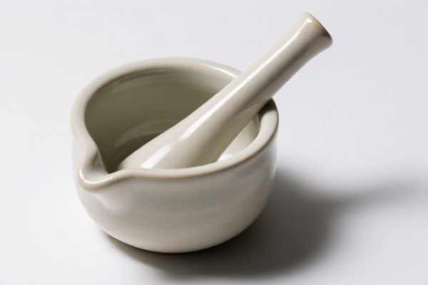 Laboratory Ceramic Crucible