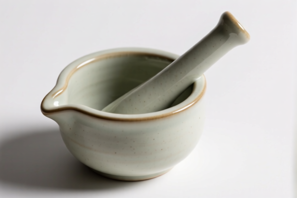 Laboratory Ceramic Crucible