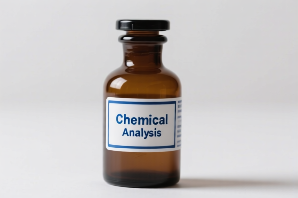 Chemical Analysis Ceramic Reagent Bottle