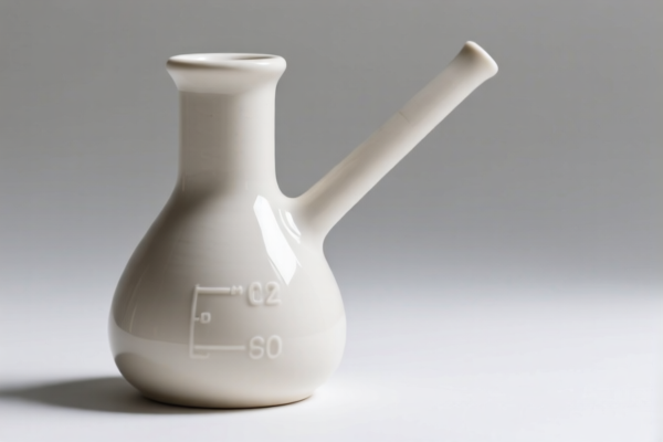 Chemical Ceramic Flask