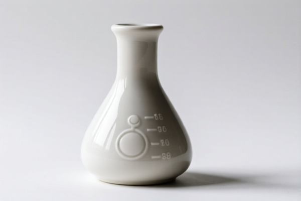 Chemical Ceramic Flask