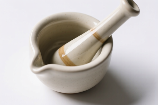 Laboratory Ceramic Crucible