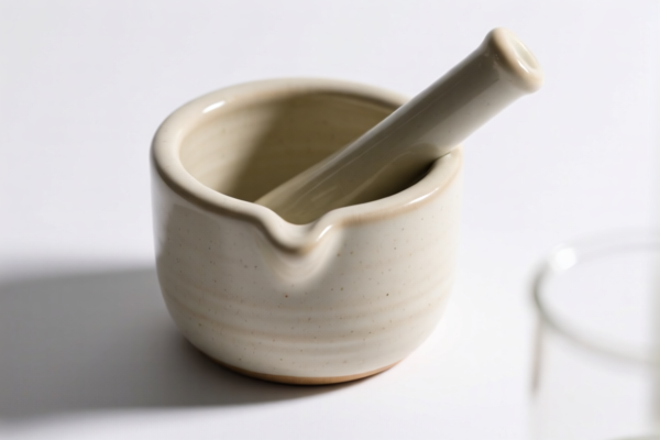 Laboratory ceramic crucibles