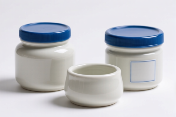 Laboratory Ceramic Containers