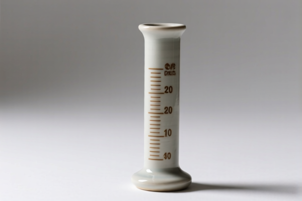 Ceramic Graduated Cylinder
