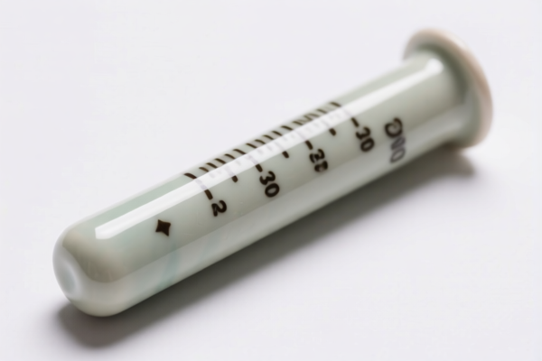 Ceramic Graduated Cylinder
