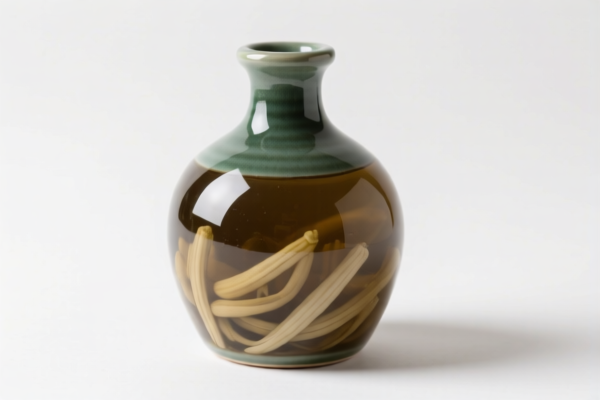 Ceramic Pickling Bottle