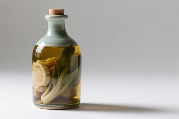 Ceramic Pickling Bottle