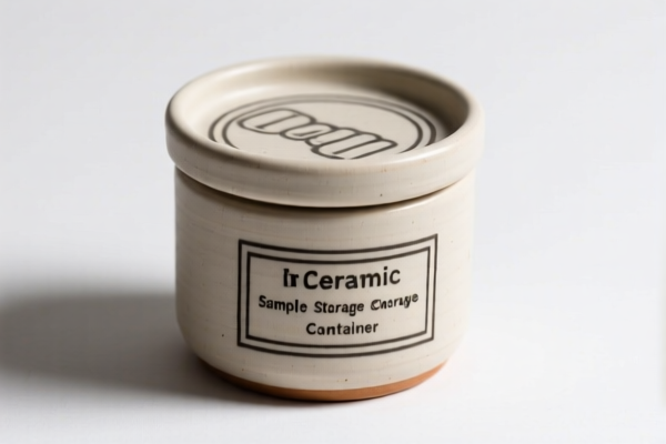 Ceramic Sample Storage Container
