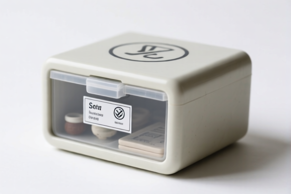 Ceramic Sample Storage Container