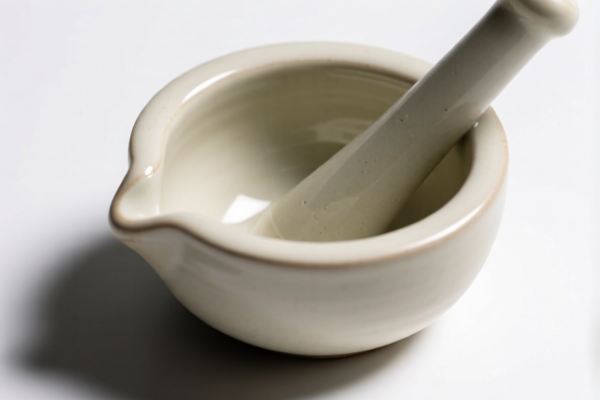 Laboratory Ceramic Crucible