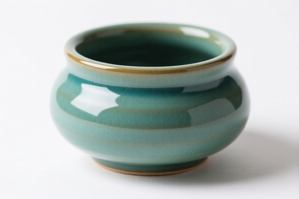 Ceramic Colored Container