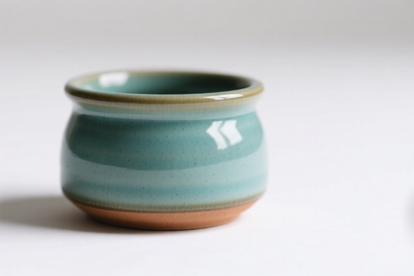 Ceramic Colored Container