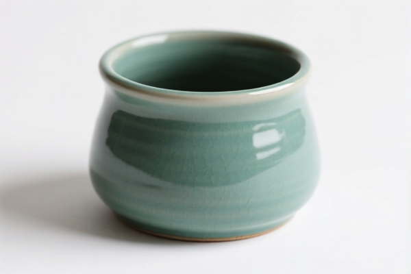 Ceramic Colored Container