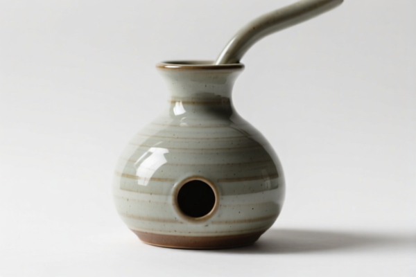Ceramic Distillation Container