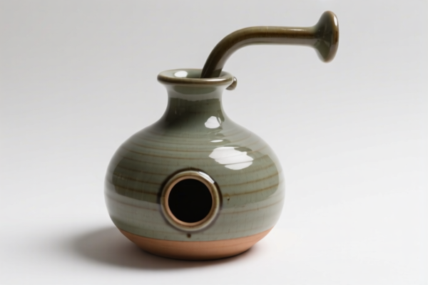 Ceramic Distillation Container
