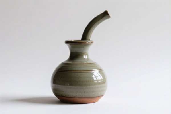 Ceramic Distillation Container