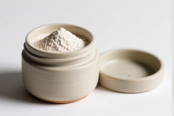 Ceramic Powder Container