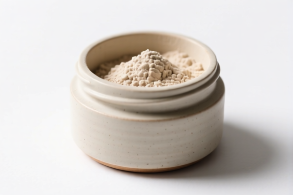 Ceramic Powder Container