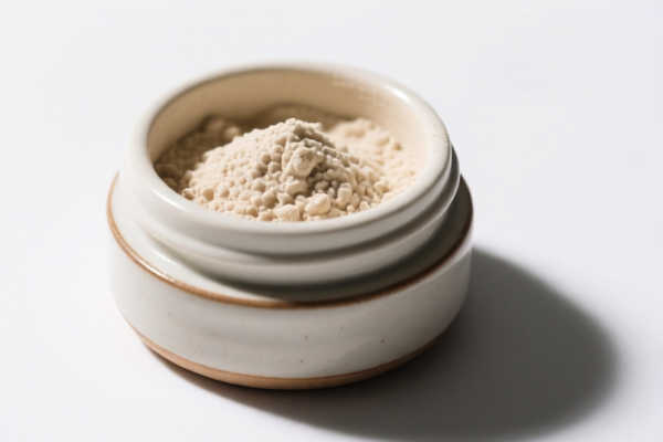 Ceramic Powder Container