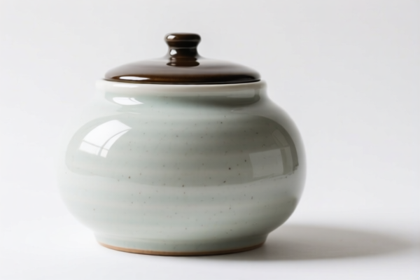 Ceramic Solid Storage Jar