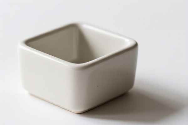 Ceramic Square Container