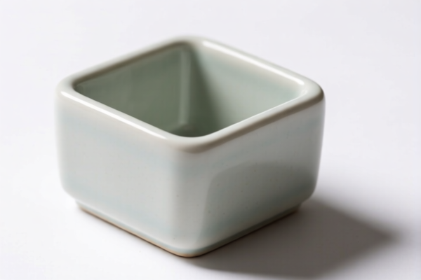 Ceramic Square Container