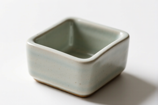 Ceramic Square Container