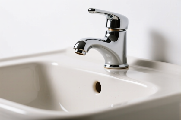 Ceramic Sink and Faucet