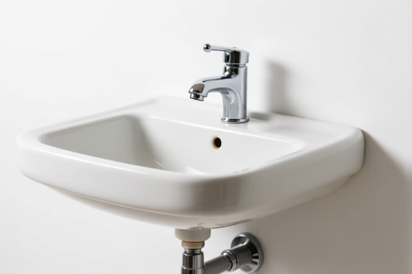 Ceramic Sink and Faucet