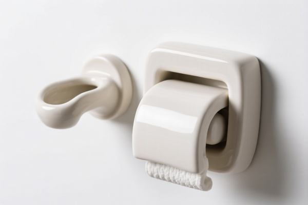 Ceramic Toilet Flushing Accessories