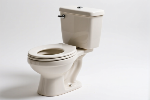 Ceramic Toilet and Flush Tank