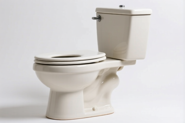 Ceramic Toilet and Flush Tank