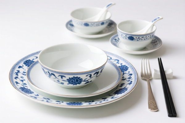 Chinese Style Hotel Tableware