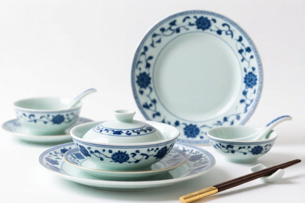 Chinese Style Hotel Tableware