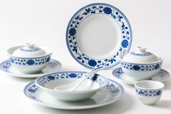 Chinese Style Hotel Tableware