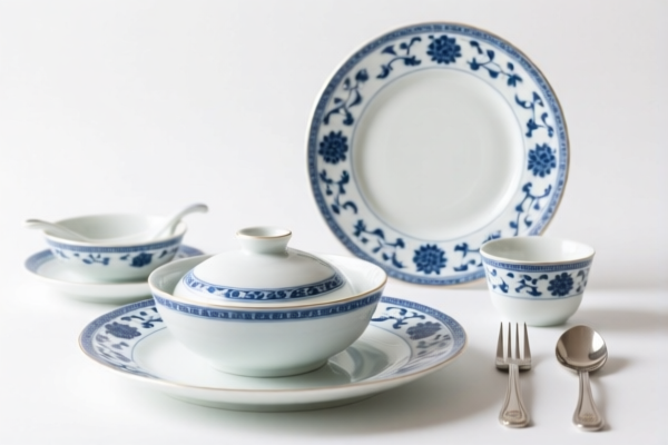 Chinese Style Hotel Tableware