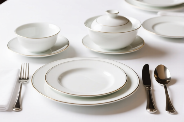 Restaurant Use Tableware
