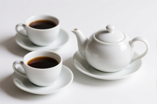 Coffee and Tea Set