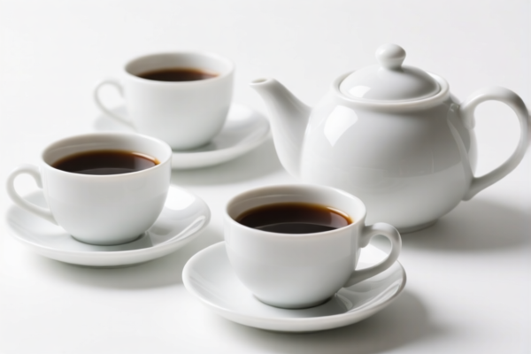 Coffee and Tea Set