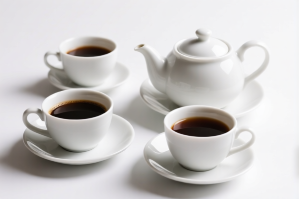 Coffee and Tea Set