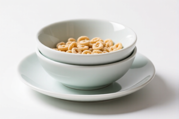 Porcelain Cereal Bowl Set