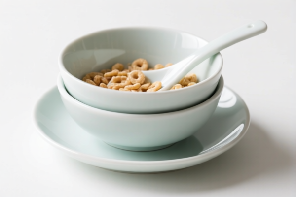 Porcelain Cereal Bowl Set