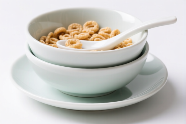 Porcelain Cereal Bowl Set