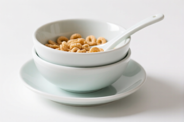 Porcelain Cereal Bowl Set