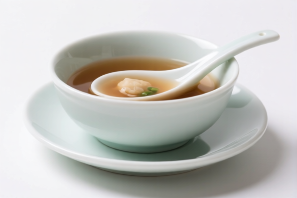 Porcelain Soup Bowl Set
