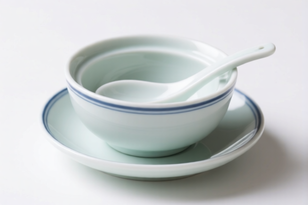 Porcelain Soup Bowl Set